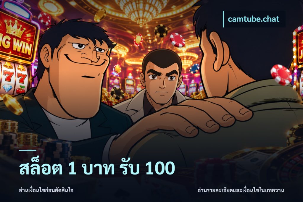 สล็อต 1 บาท รับ 100