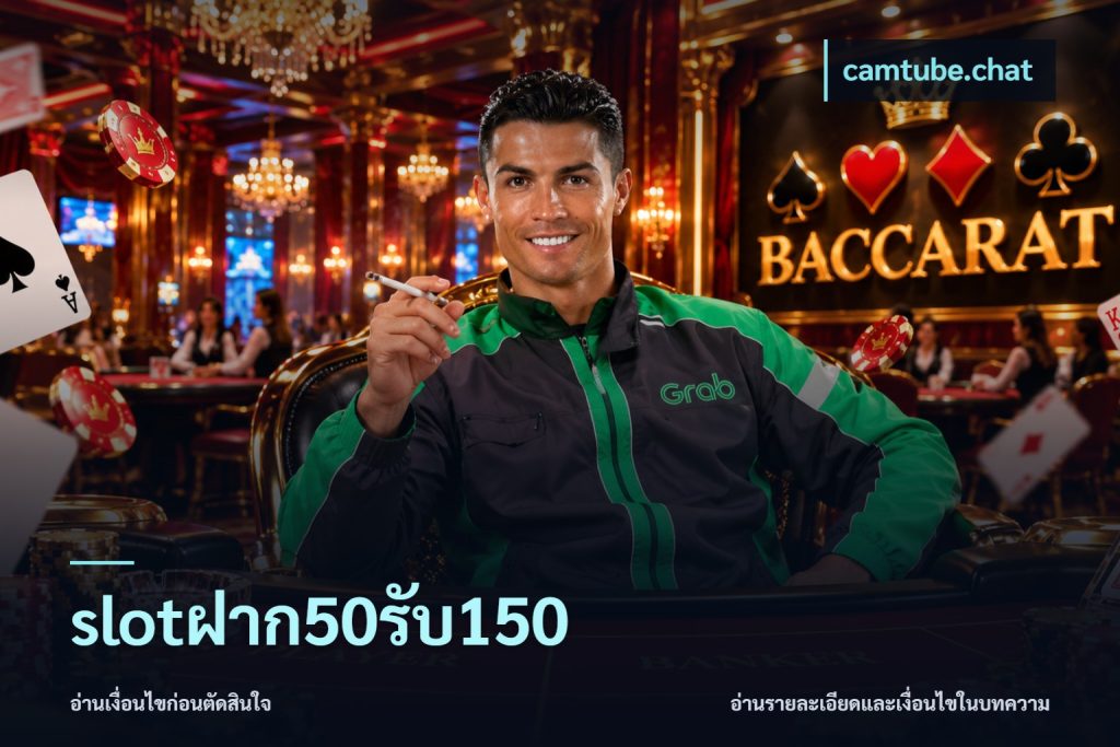 slotฝาก50รับ150
