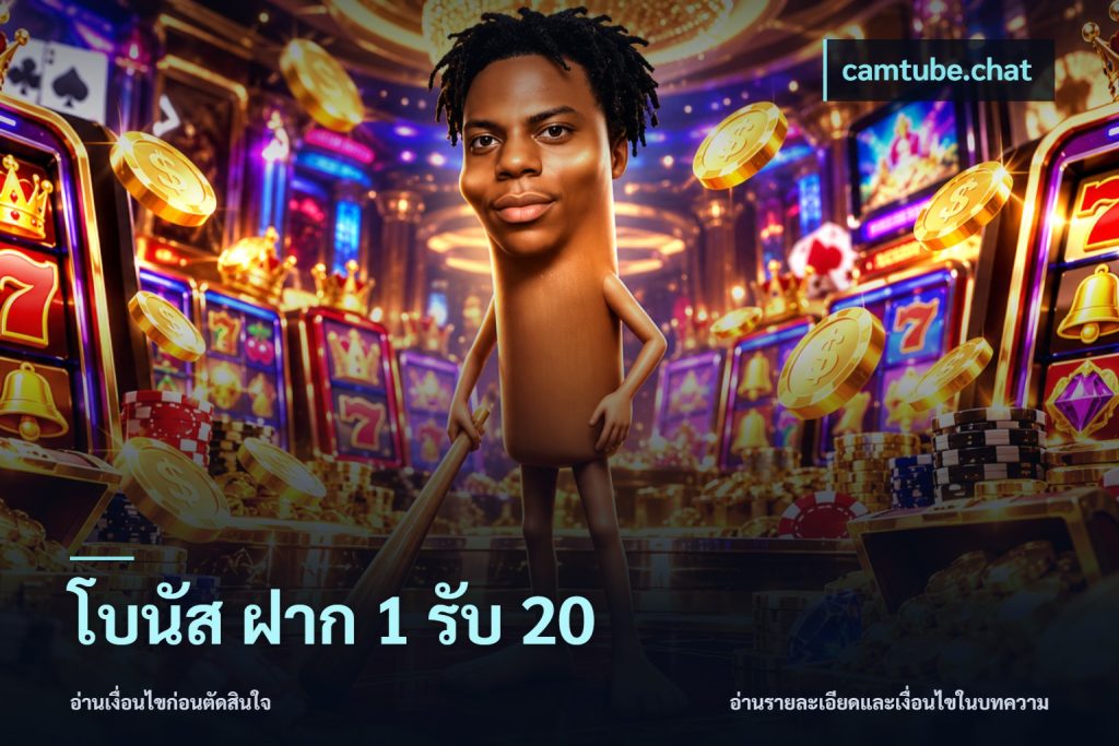 โบนัส ฝาก 1 รับ 20