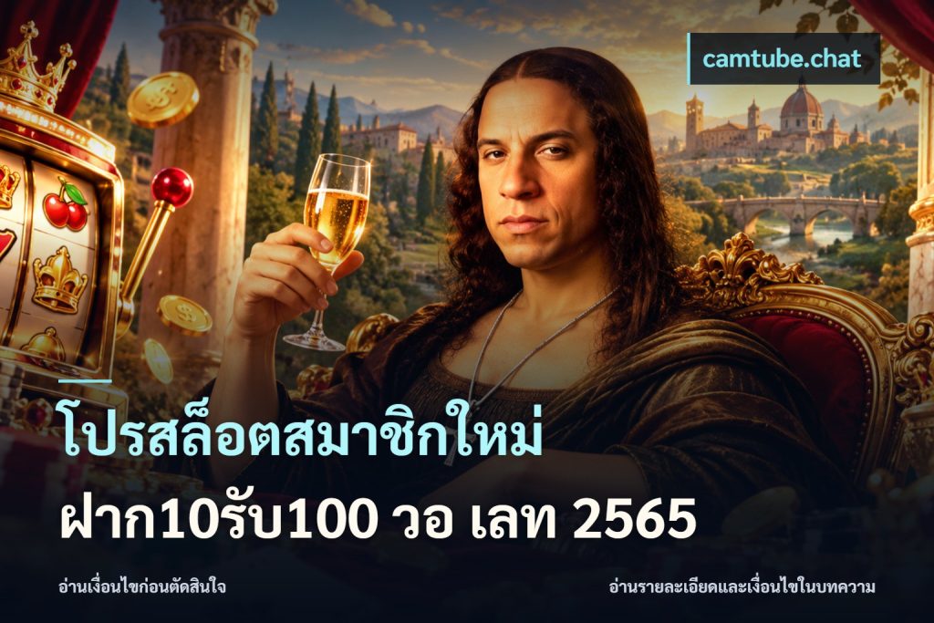 โปรสล็อตสมาชิกใหม่ ฝาก10รับ100 วอ เลท 2565