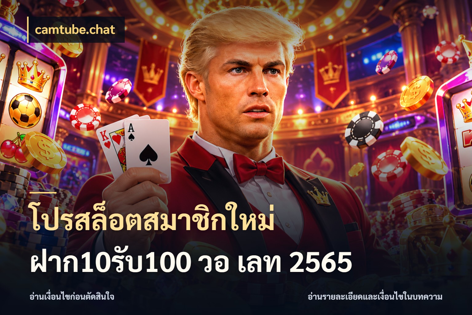 โปรสล็อตสมาชิกใหม่ ฝาก10รับ100 วอ เลท 2565