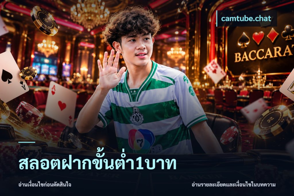 สลอตฝากขั้นต่ำ1บาท