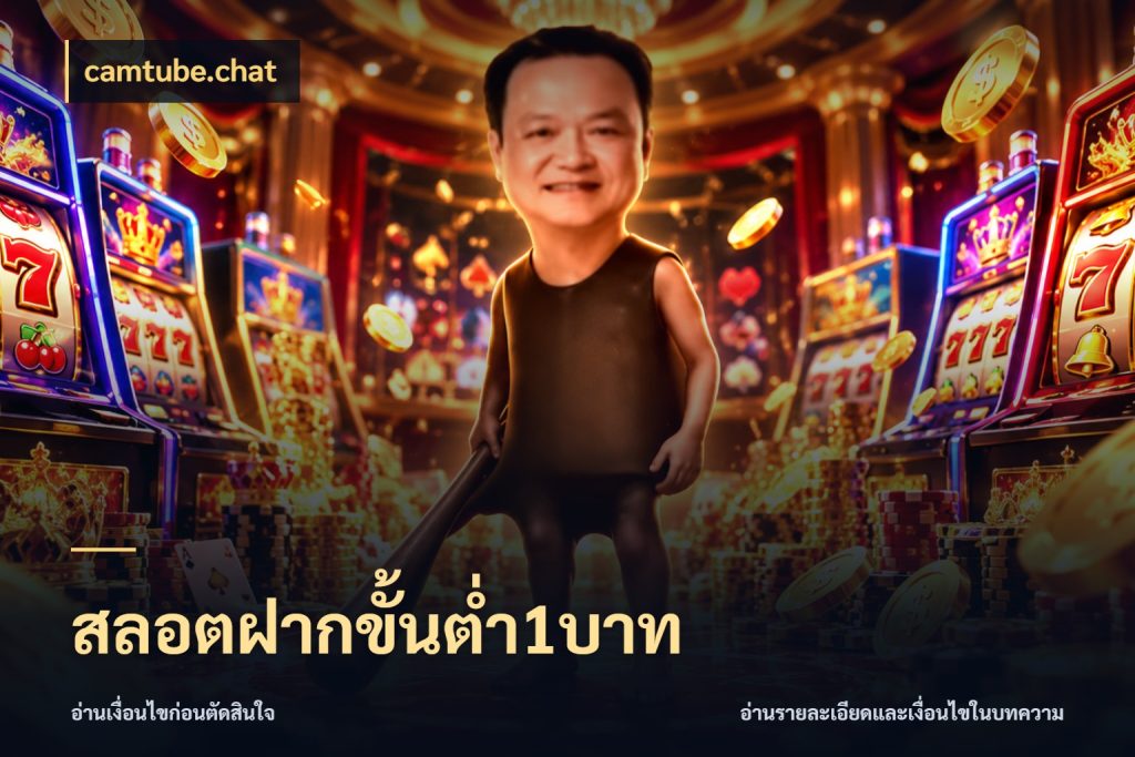 สลอตฝากขั้นต่ำ1บาท camtube.chat รู้จักจำนวนแต่ละแบบก่อนเลือกเกม