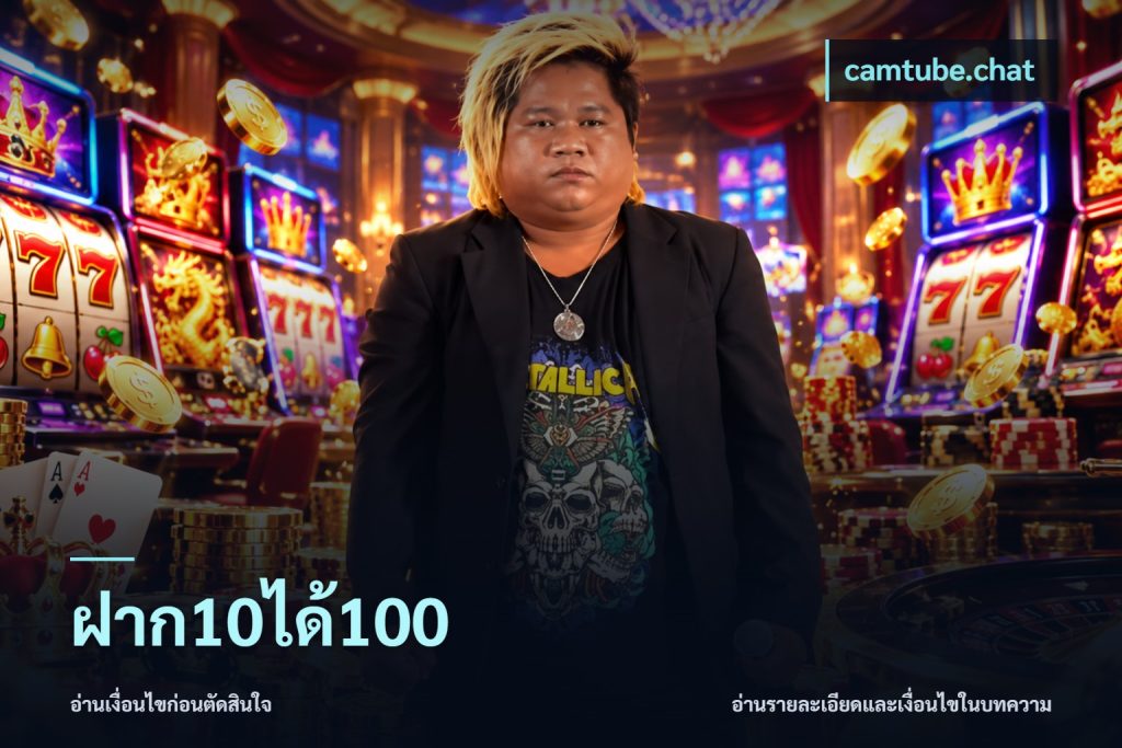 ฝาก10ได้100