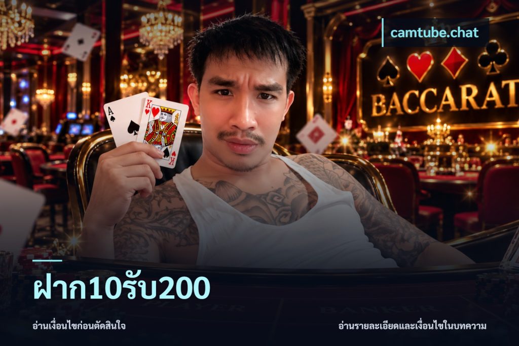 ฝาก10รับ200