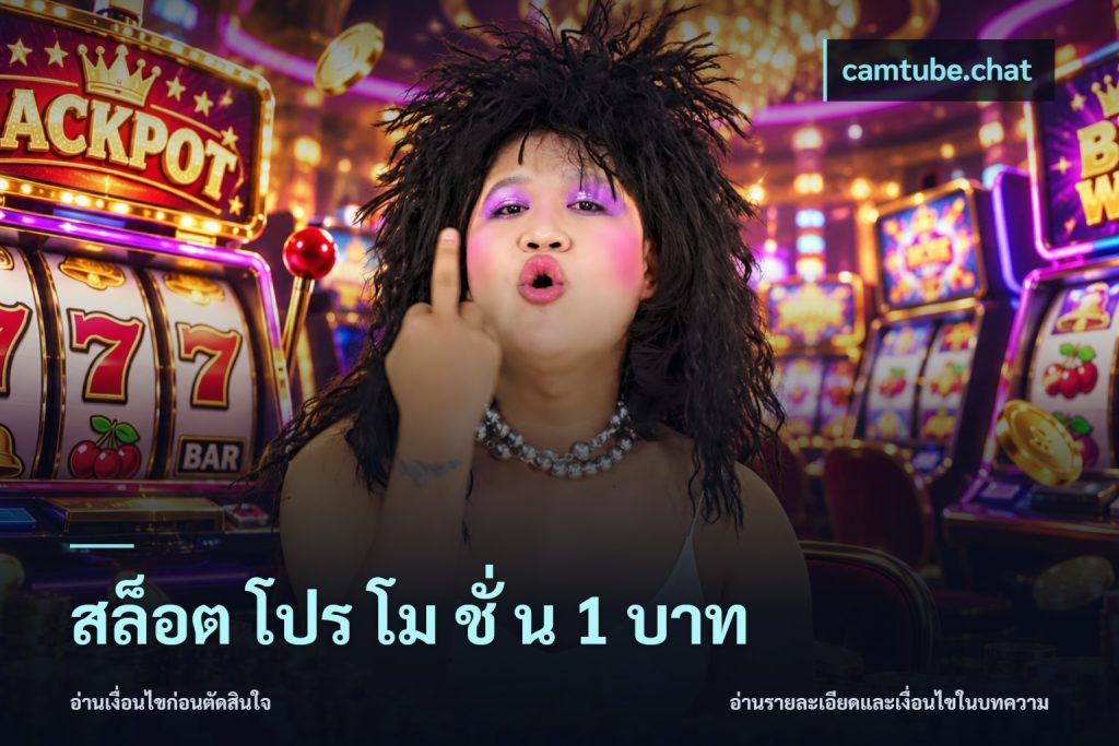 สล็อต โปร โม ชั่ น 1 บาท