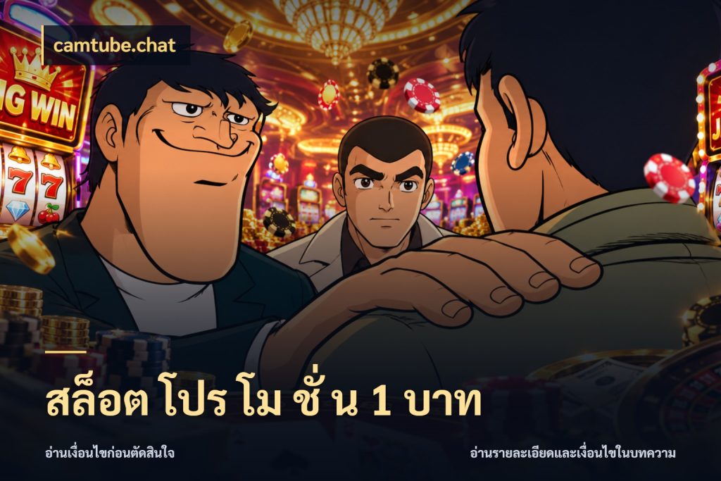 สล็อต โปร โม ชั่ น 1 บาท camtube.chat จำนวนเริ่มต้นกับสไตล์เกมที่ชอบ