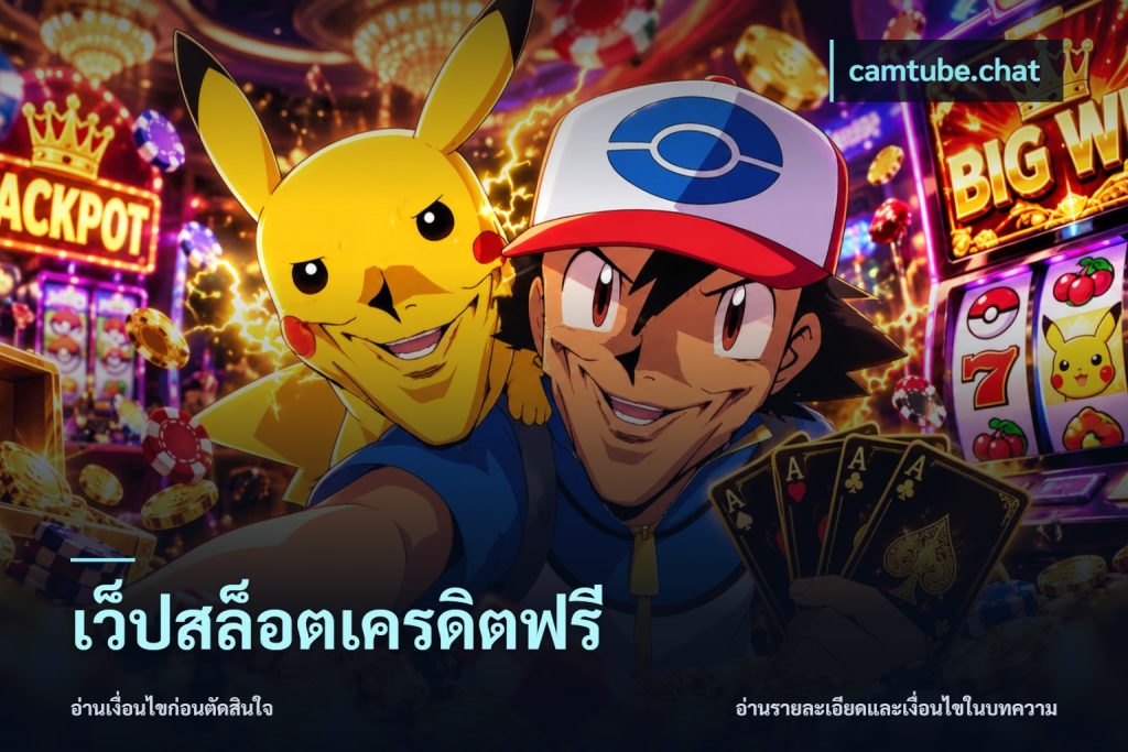 เว็ปสล็อตเครดิตฟรี