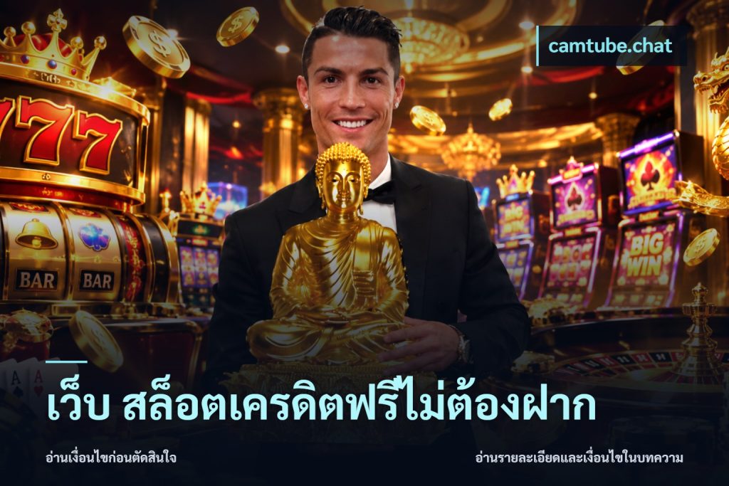 เว็บ สล็อตเครดิตฟรีไม่ต้องฝาก