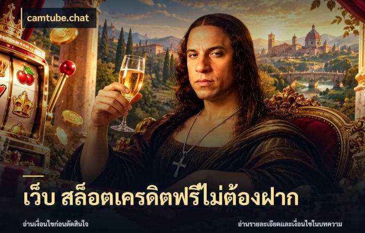 เว็บ สล็อตเครดิตฟรีไม่ต้องฝาก