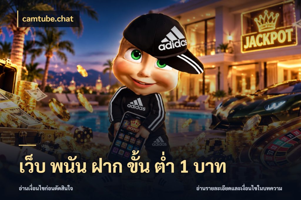 เว็บ พนัน ฝาก ขั้น ต่ำ 1 บาท เปิดมุมยอดเริ่มต้นสำหรับคนชอบเกม สไตล์ camtube.chat