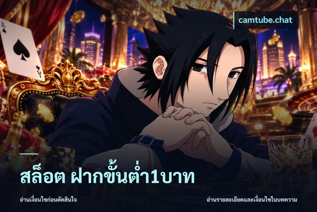 สล็อต ฝากขั้นต่ำ1บาท