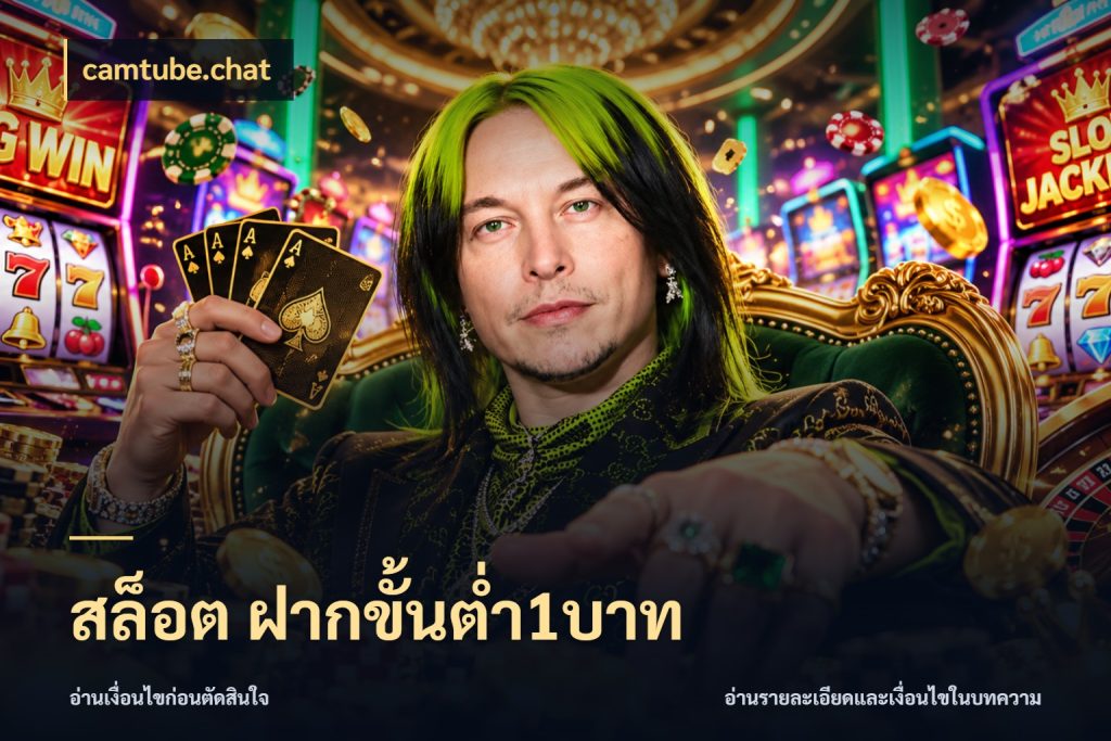 สล็อต ฝากขั้นต่ำ1บาท camtube.chat เกมที่ชอบในขอบเขตเงินของตัวเอง