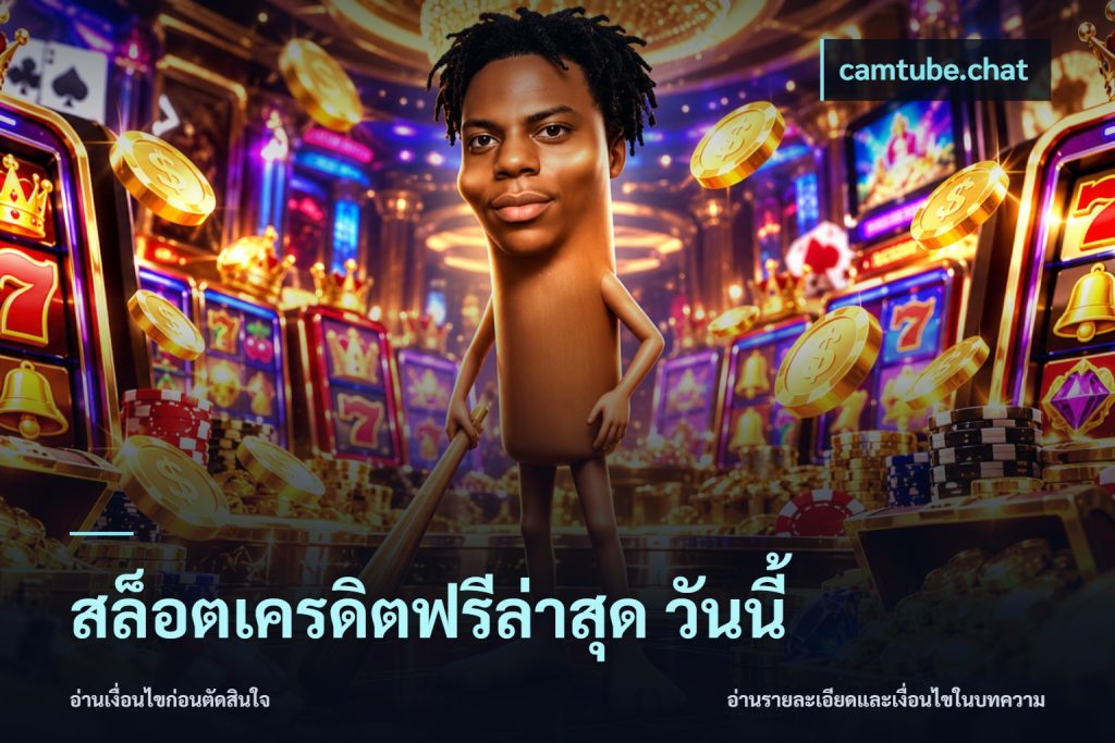 สล็อตเครดิตฟรีล่าสุด วันนี้