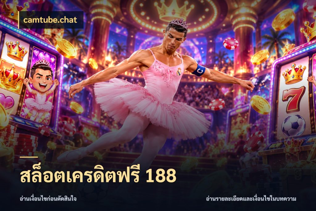 สล็อตเครดิตฟรี 188 เครดิตแต่ละรูปแบบมีมุมไหนให้ดู สไตล์ camtube.chat