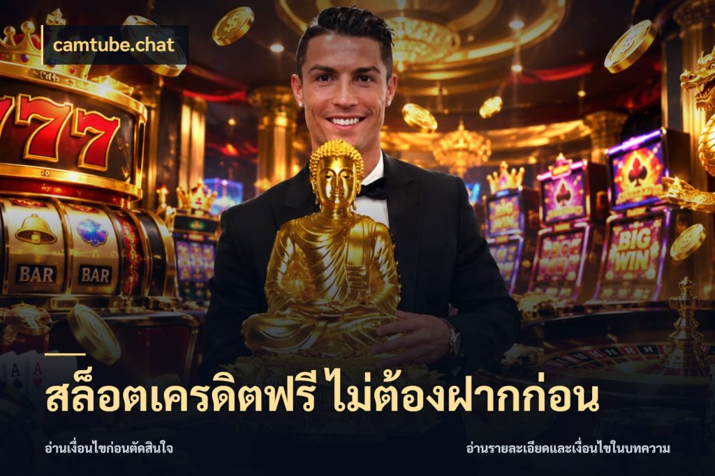 สล็อตเครดิตฟรี ไม่ต้องฝากก่อน เครดิตแต่ละรูปแบบมีมุมไหนให้ดู สไตล์ camtube.chat