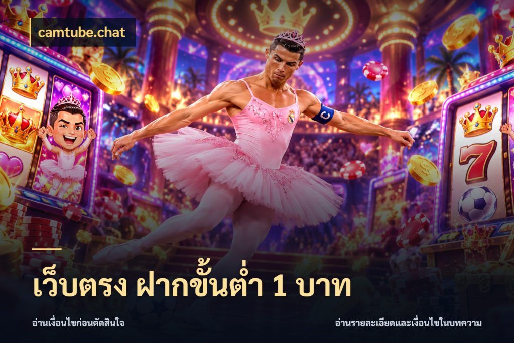 เว็บตรง ฝากขั้นต่ำ 1 บาท ทุนเบาก็มีสีสันในจังหวะของคุณ กับ camtube.chat
