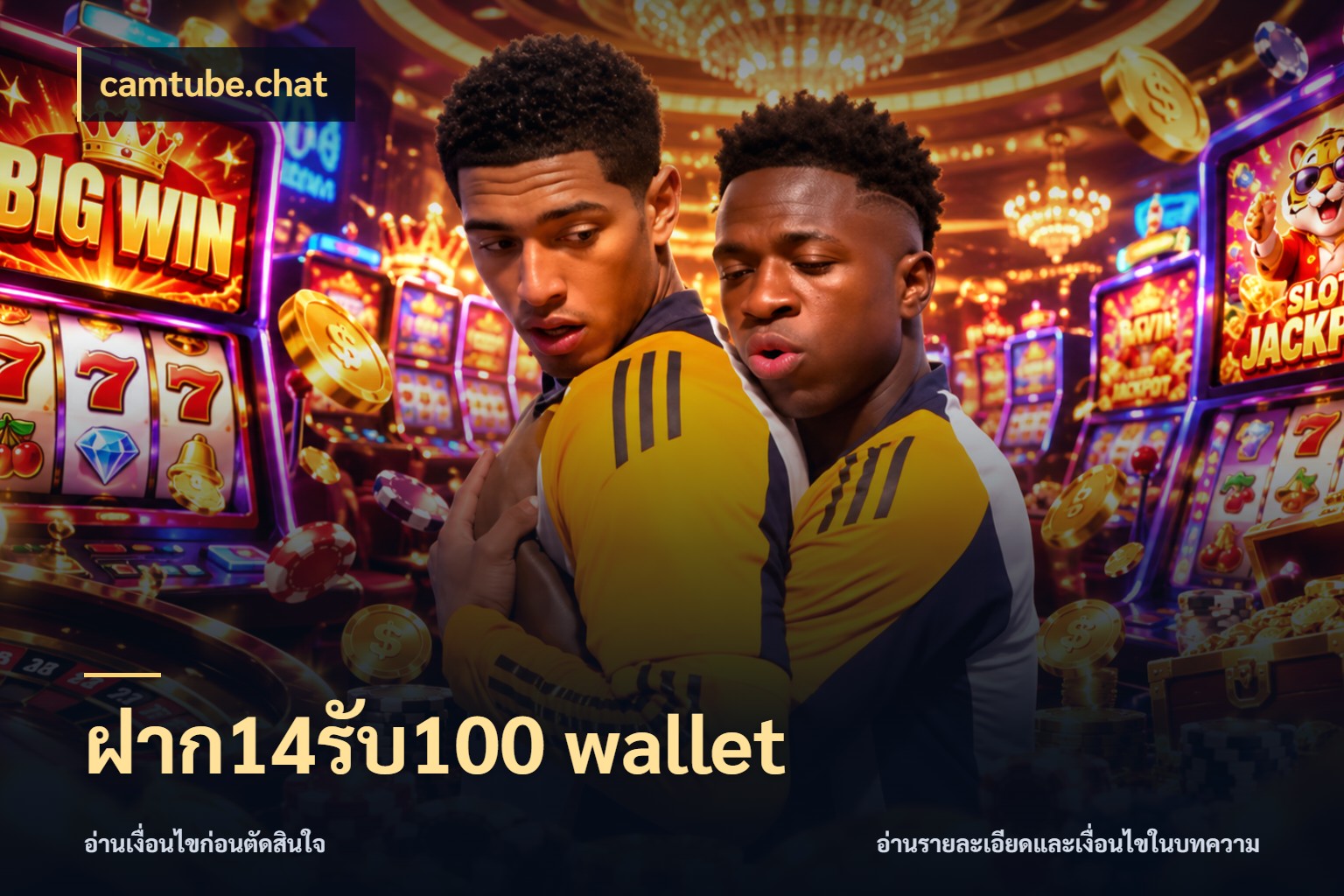 ฝาก14รับ100 wallet