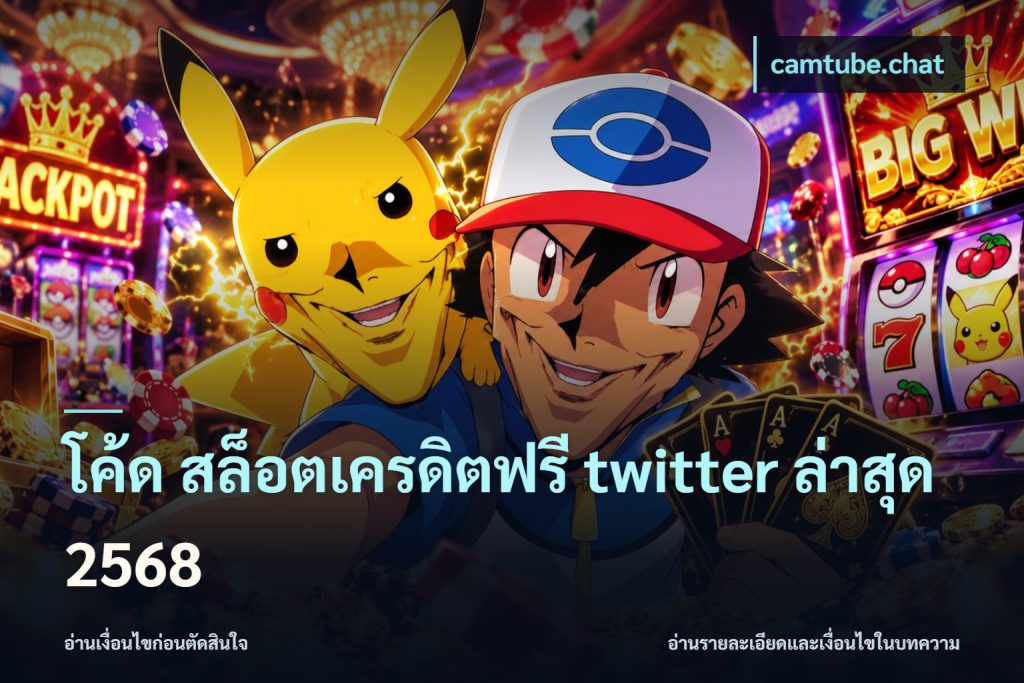 โค้ด สล็อตเครดิตฟรี twitter ล่าสุด 2568