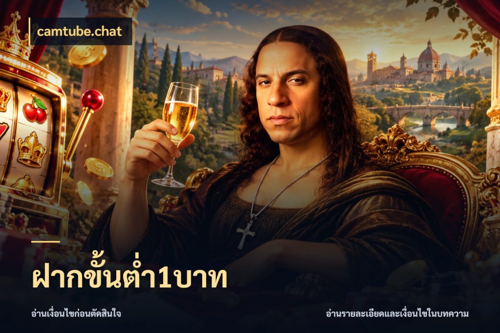 ฝากขั้นต่ำ1บาท ทุนเบาก็มีสีสันในจังหวะของคุณ กับ camtube.chat