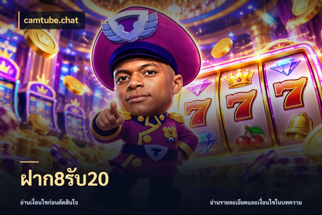 ฝาก8รับ20 จุดเด่นของเครดิตที่คนชอบเกมอยากรู้ สไตล์ camtube.chat