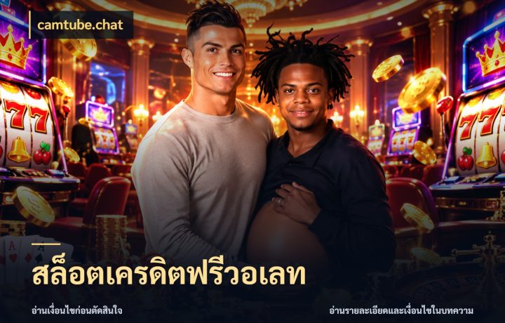 สล็อตเครดิตฟรีวอเลท