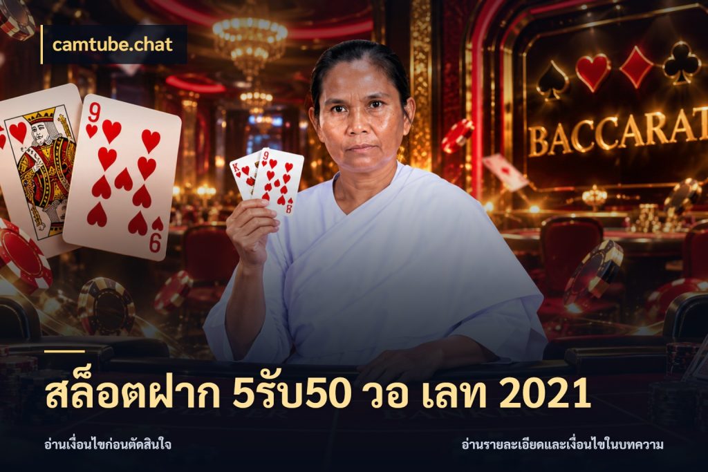 สล็อตฝาก 5รับ50 วอ เลท 2021 จุดเด่นของเครดิตที่คนชอบเกมอยากรู้ กับ camtube.chat