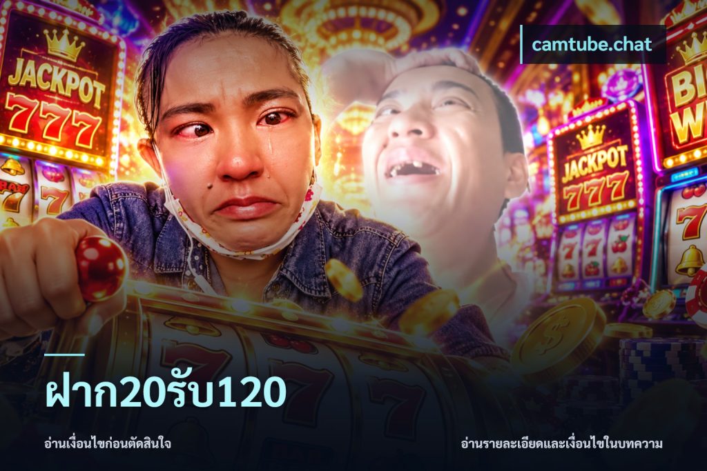 ฝาก20รับ120