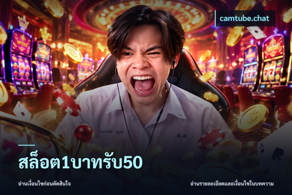 สล็อต1บาทรับ50