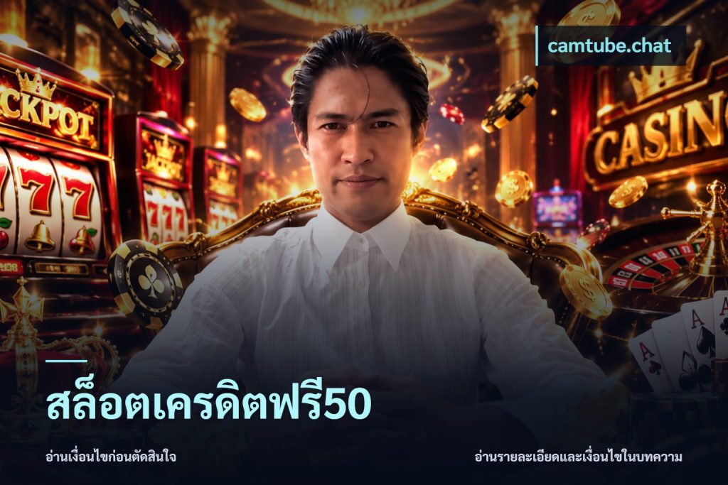 สล็อตเครดิตฟรี50