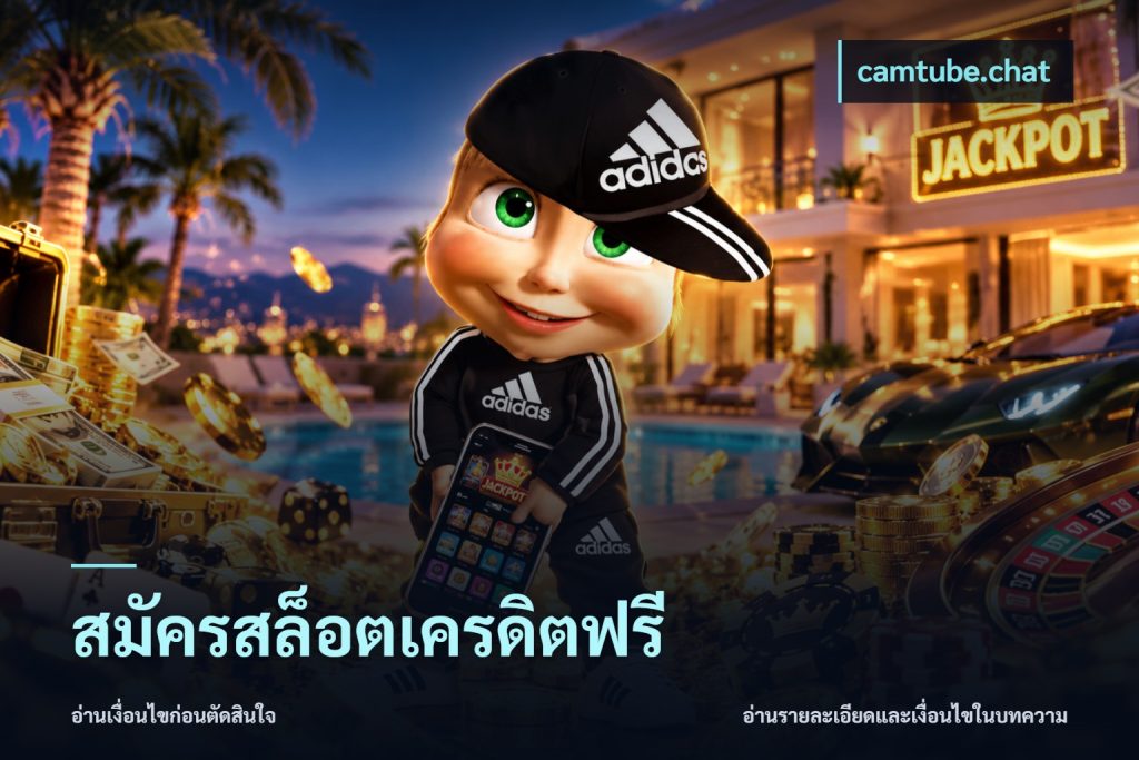 สมัครสล็อตเครดิตฟรี