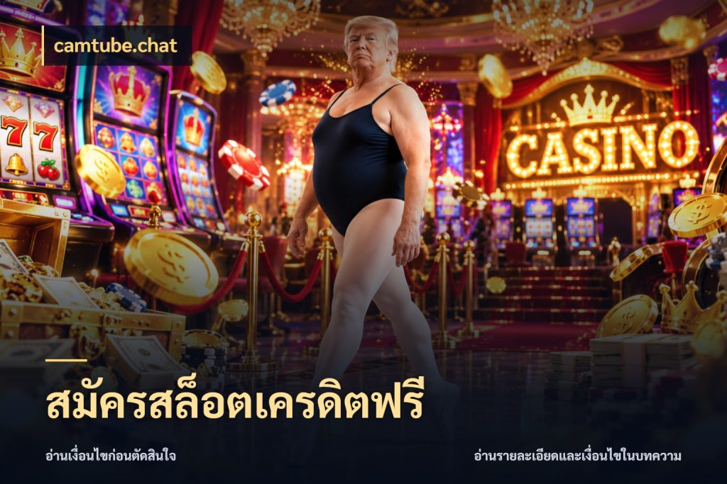 สมัครสล็อตเครดิตฟรี เครดิตแต่ละรูปแบบมีมุมไหนให้ดู สไตล์ camtube.chat