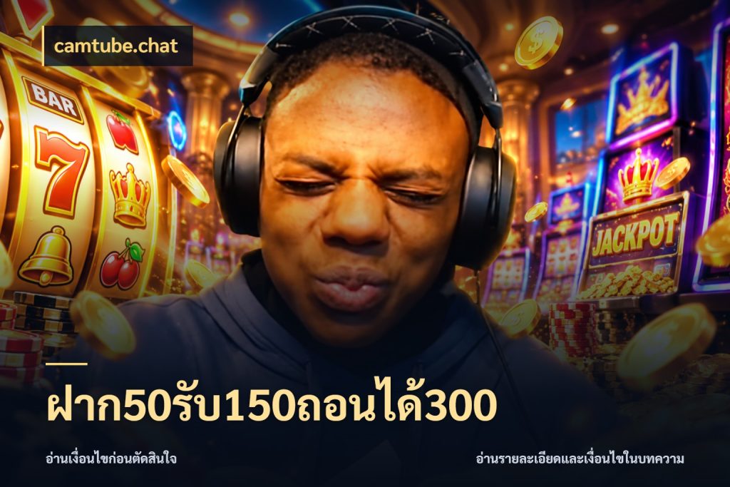 ฝาก50รับ150ถอนได้300 สนุกกับตัวเลือกโปรในสไตล์ของคุณ ในมุม camtube.chat