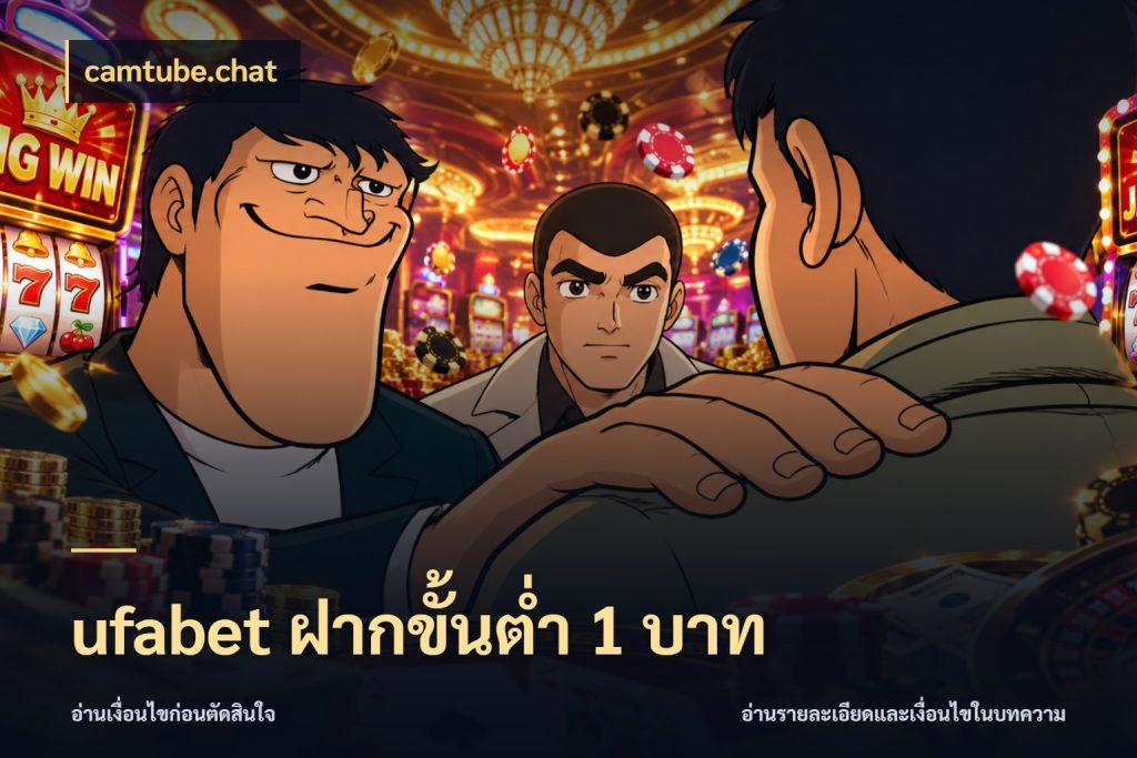 ufabet ฝากขั้นต่ำ 1 บาท เงินตั้งต้นกับความสนุกที่คุณกำหนด ในมุม camtube.chat