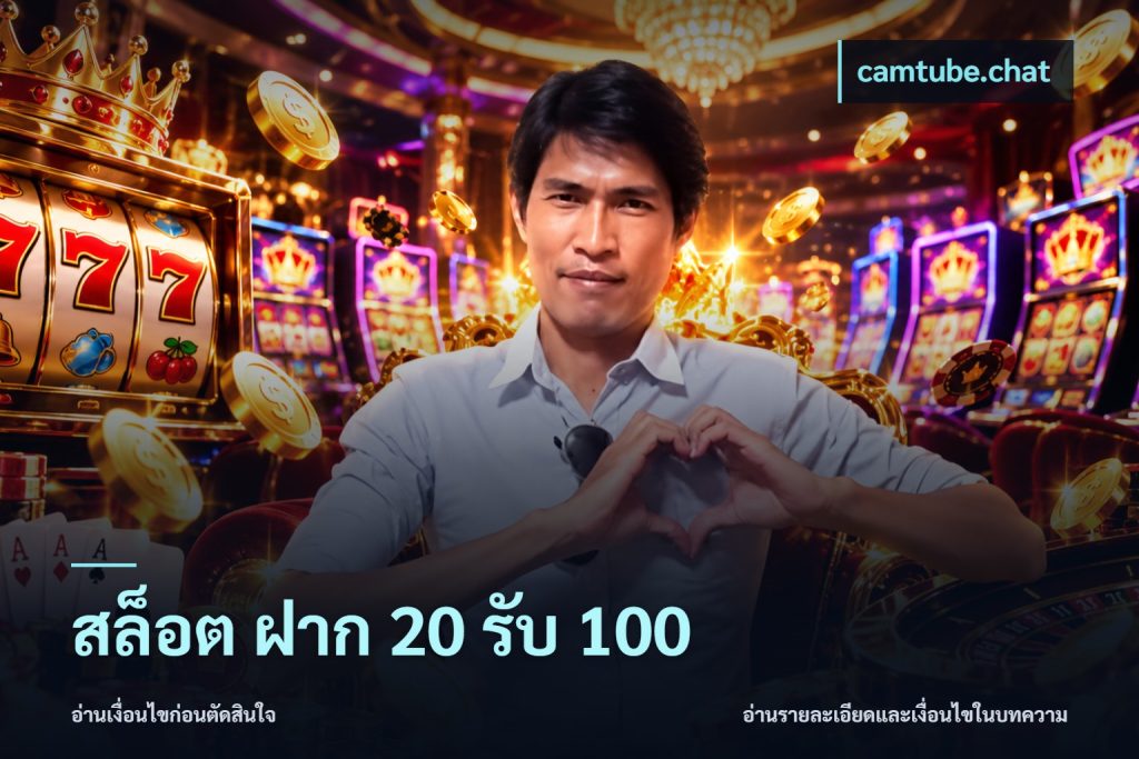 สล็อต ฝาก 20 รับ 100