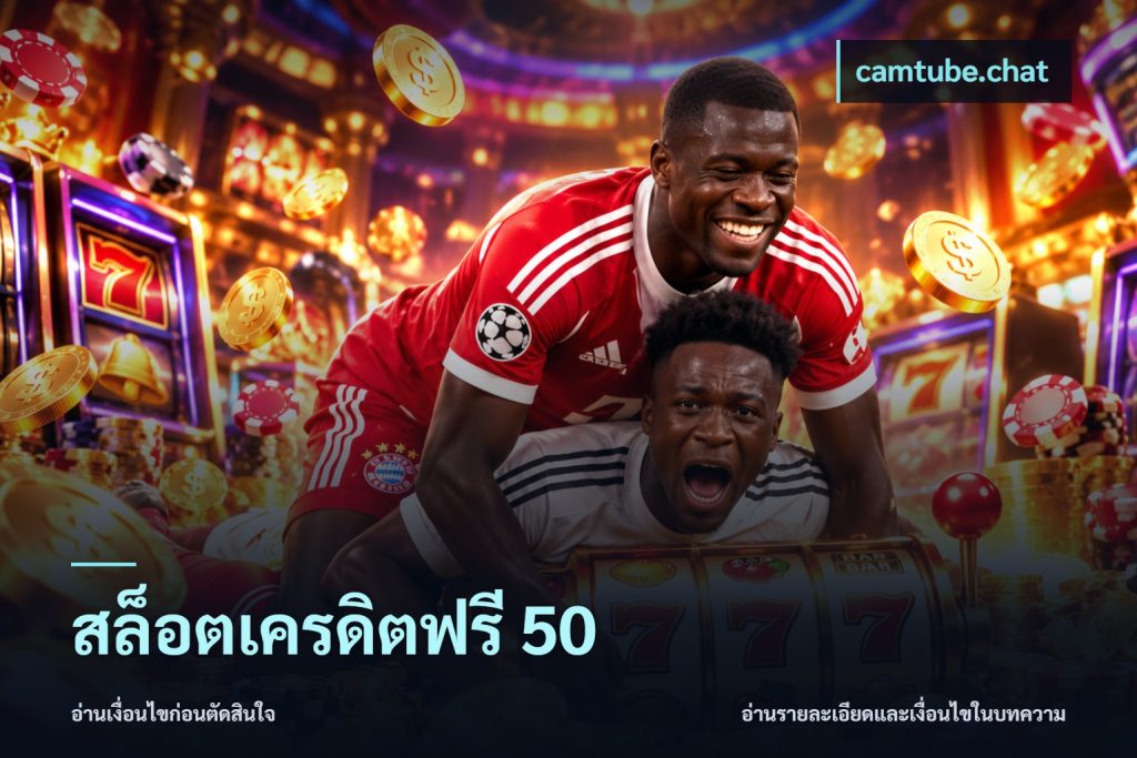 สล็อตเครดิตฟรี 50