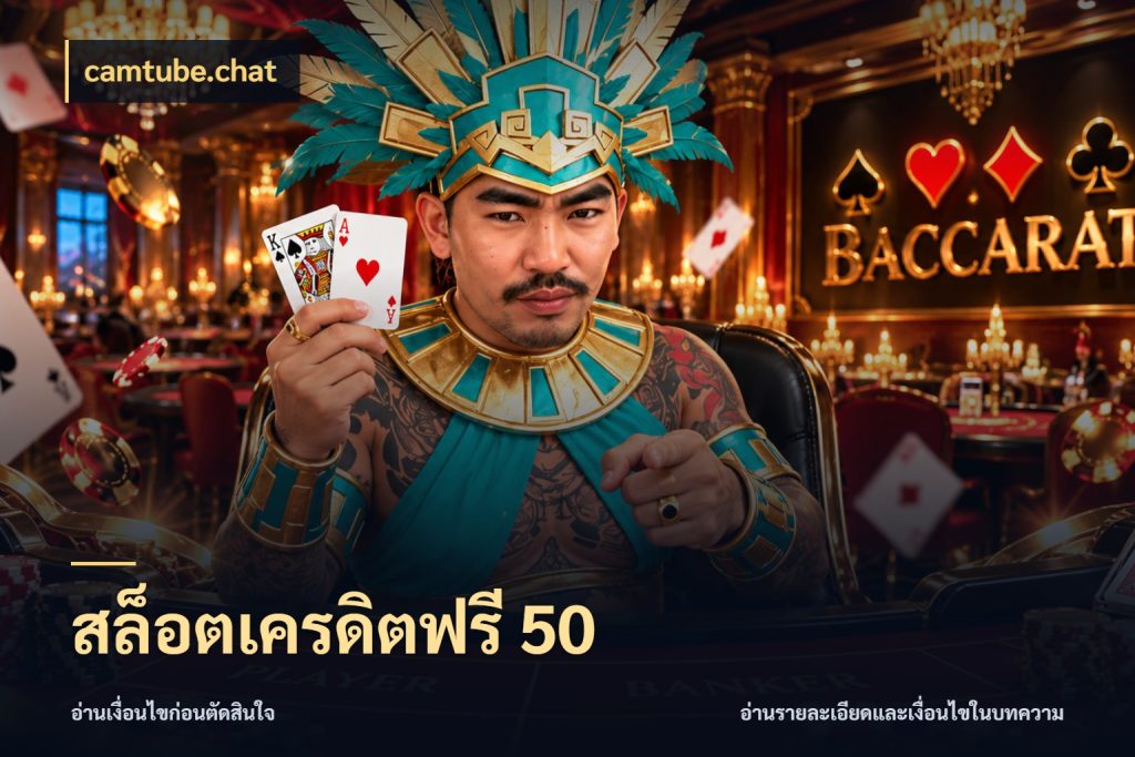 สล็อตเครดิตฟรี 50 สีสันของเครดิตฟรีและเกมแนวที่ชอบ สไตล์ camtube.chat