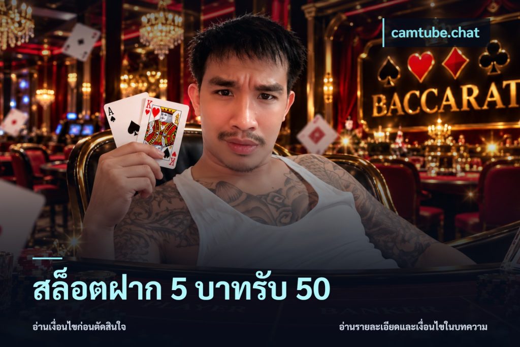 สล็อตฝาก 5 บาทรับ 50