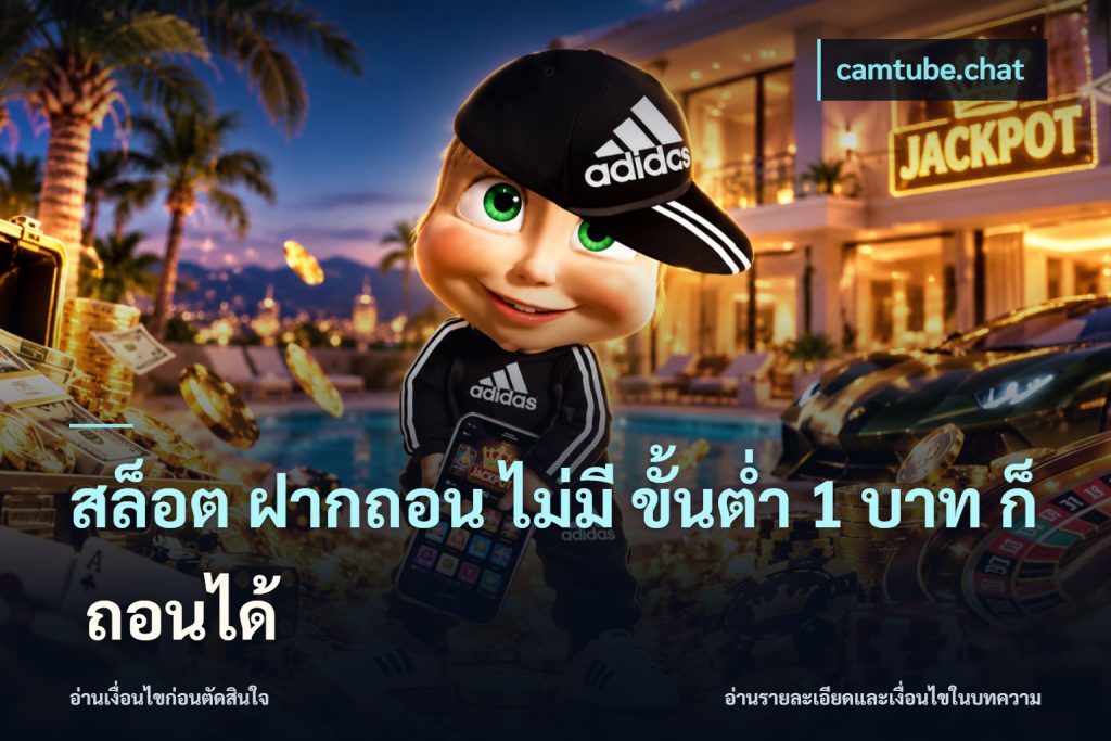 สล็อต ฝากถอน ไม่มี ขั้นต่ำ 1 บาท ก็ ถอนได้