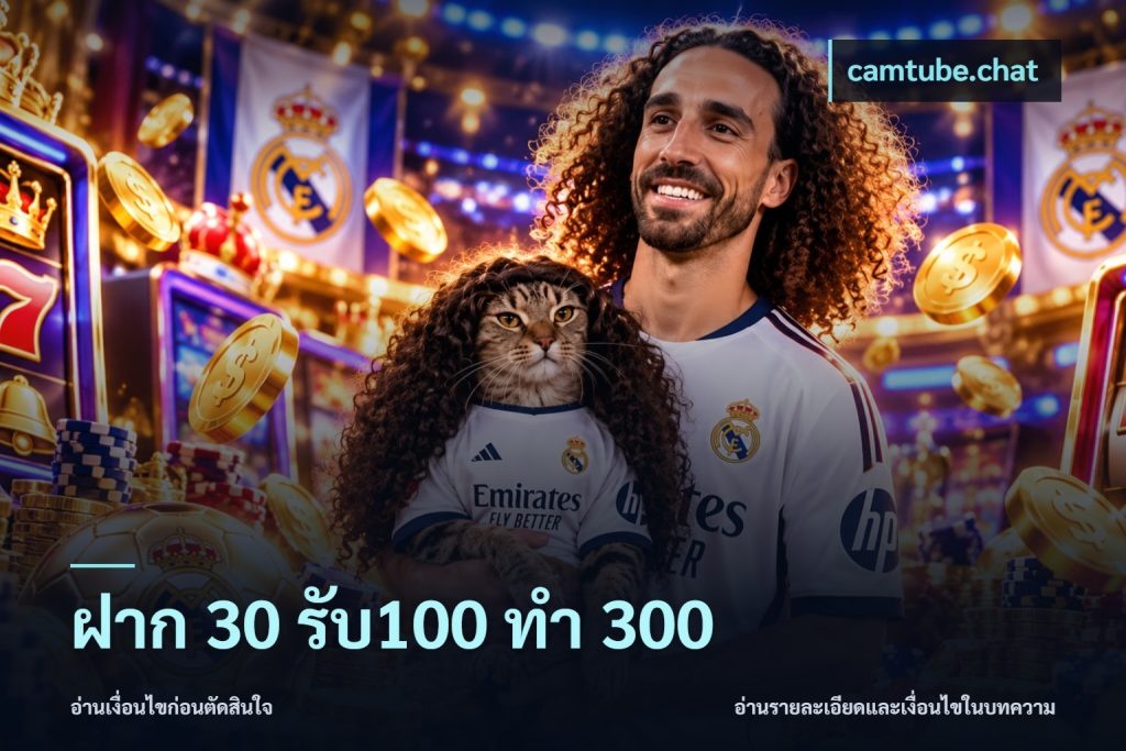 ฝาก 30 รับ100 ทำ 300