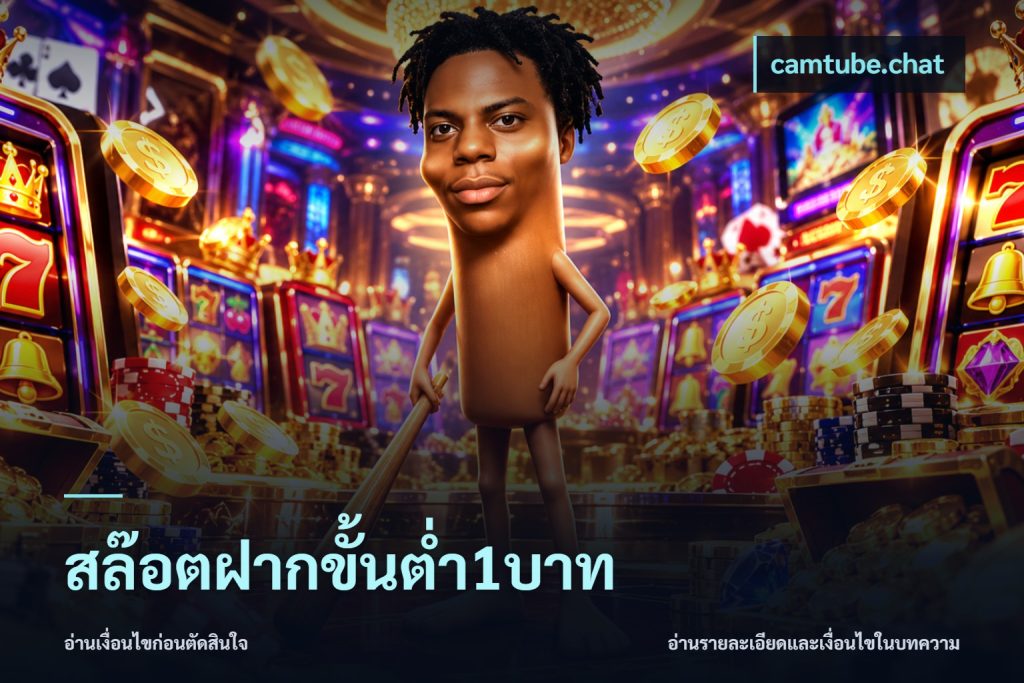 สล๊อตฝากขั้นต่ำ1บาท