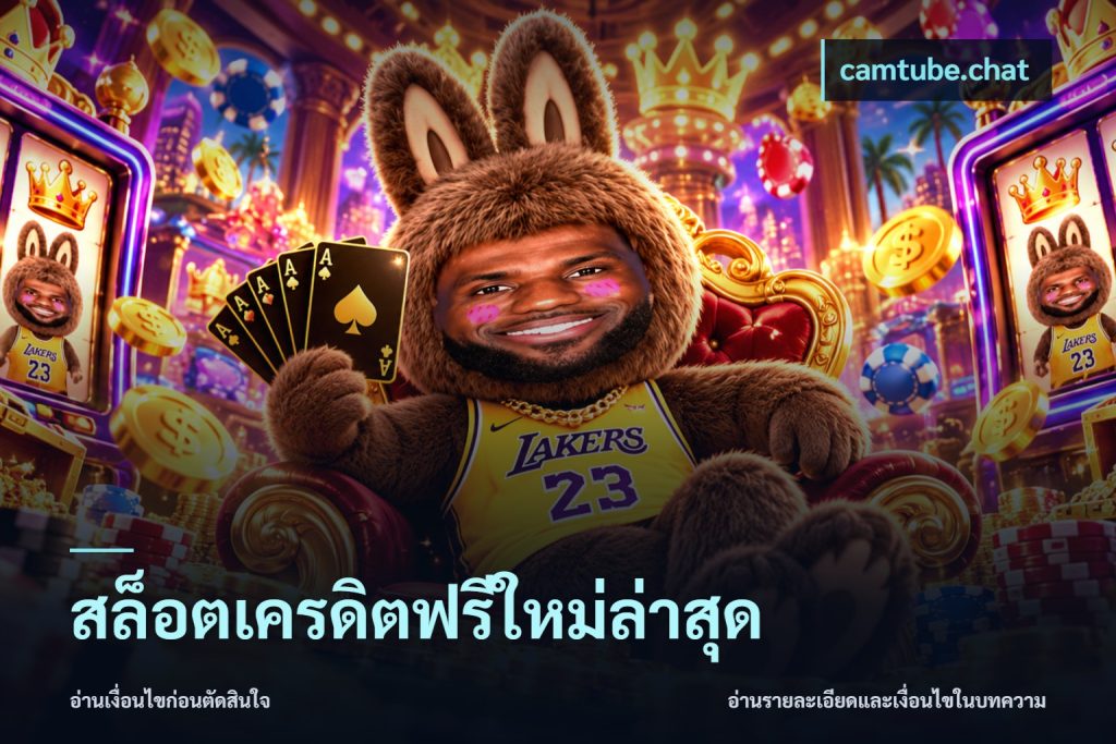 สล็อตเครดิตฟรีใหม่ล่าสุด