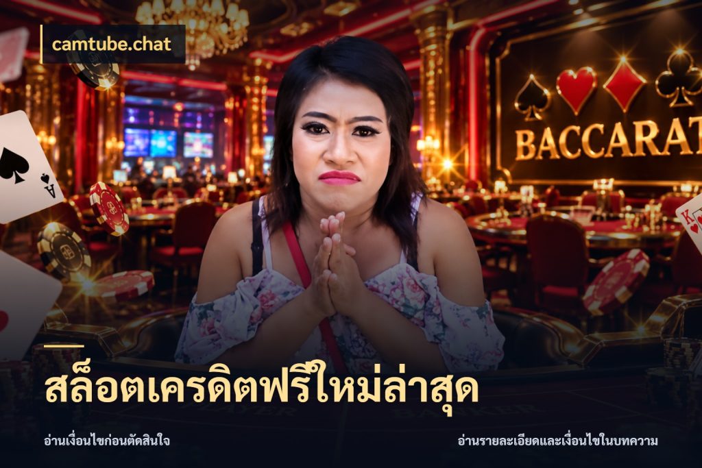 สล็อตเครดิตฟรีใหม่ล่าสุด เลือกสไตล์ความสนุกจากรูปแบบเครดิต สไตล์ camtube.chat