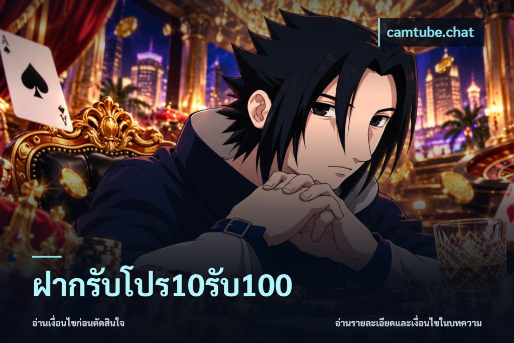 ฝากรับโปร10รับ100