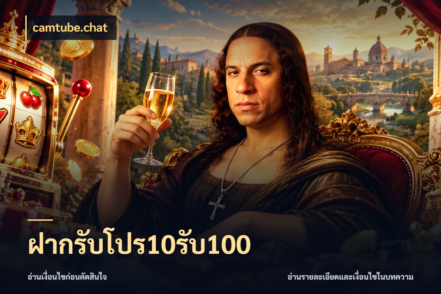 ฝากรับโปร10รับ100