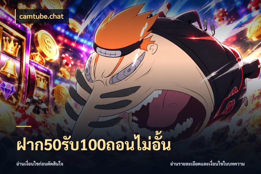ฝาก50รับ100ถอนไม่อั้น สายโบนัสเลือกจังหวะสนุกได้อย่างไร สไตล์ camtube.chat