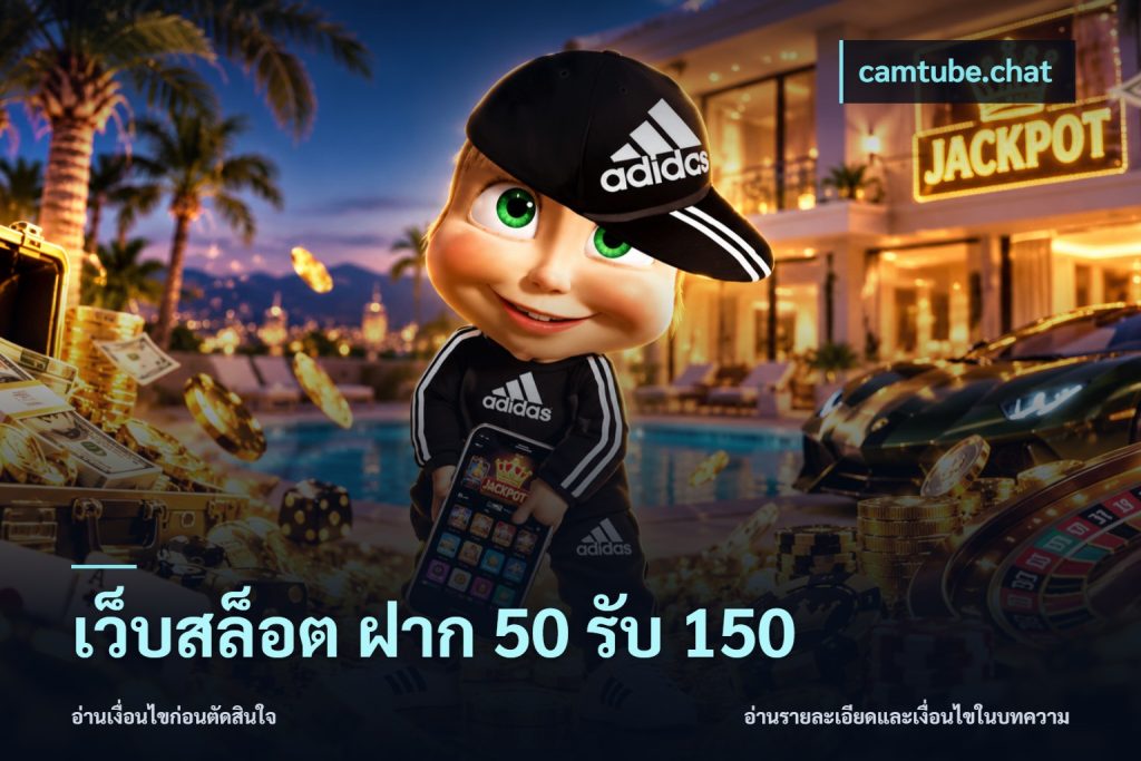 เว็บสล็อต ฝาก 50 รับ 150