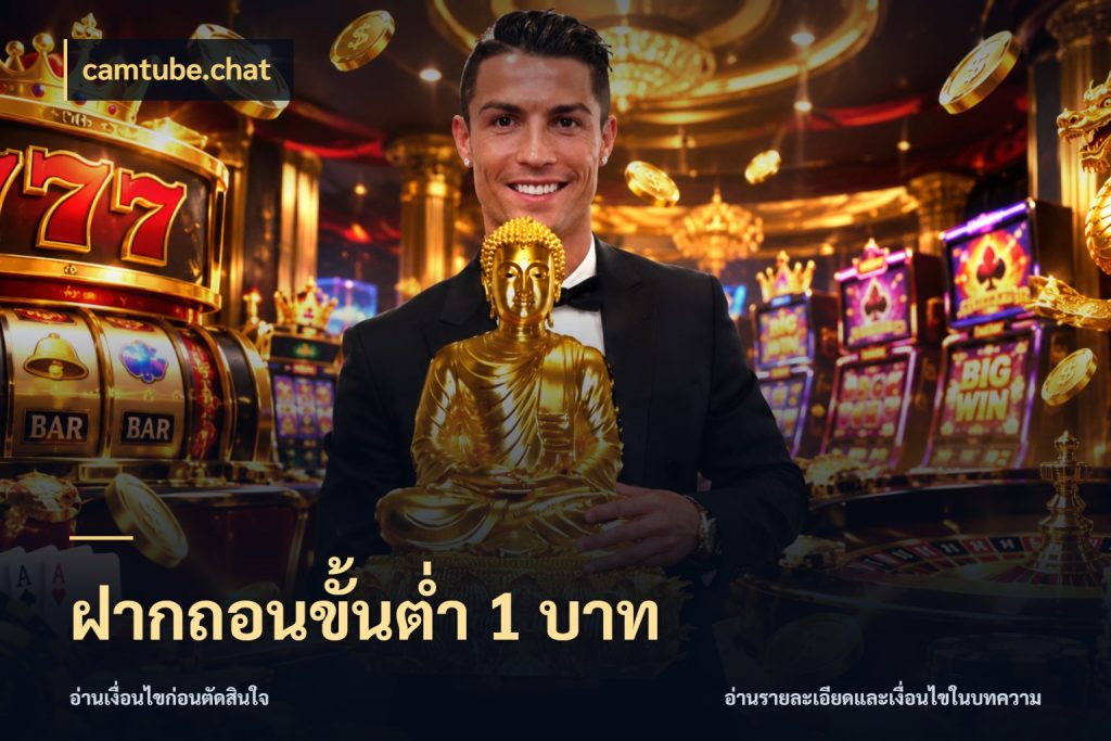 ฝากถอนขั้นต่ำ 1 บาท เปิดมุมยอดเริ่มต้นสำหรับคนชอบเกม ในมุม camtube.chat