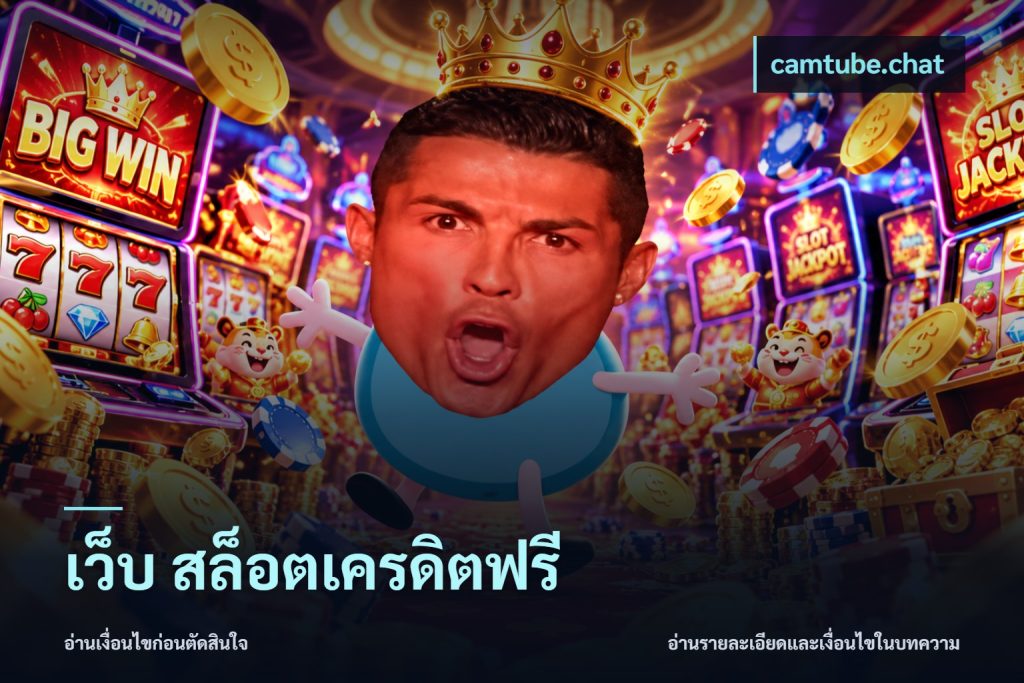 เว็บ สล็อตเครดิตฟรี