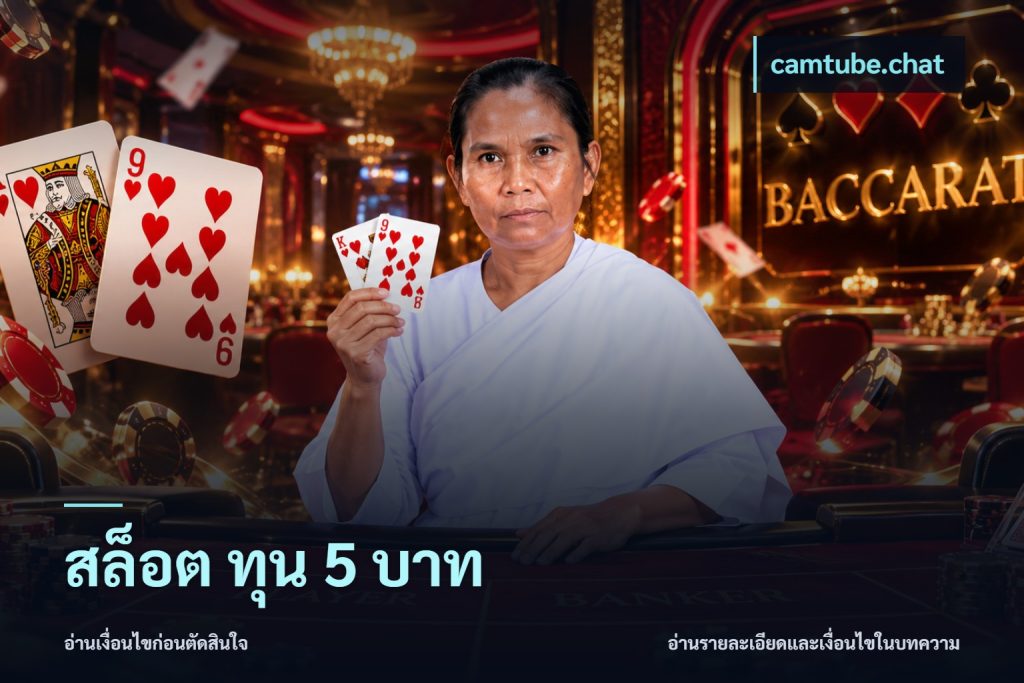 สล็อต ทุน 5 บาท